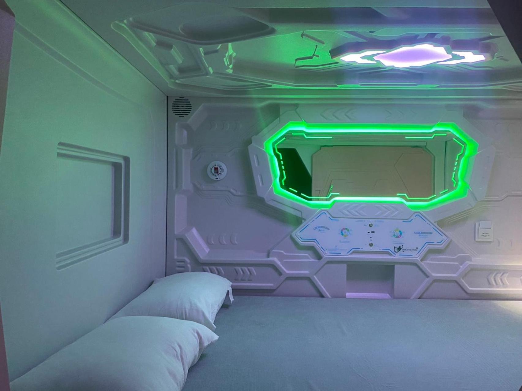 Mermaid Space Capsule