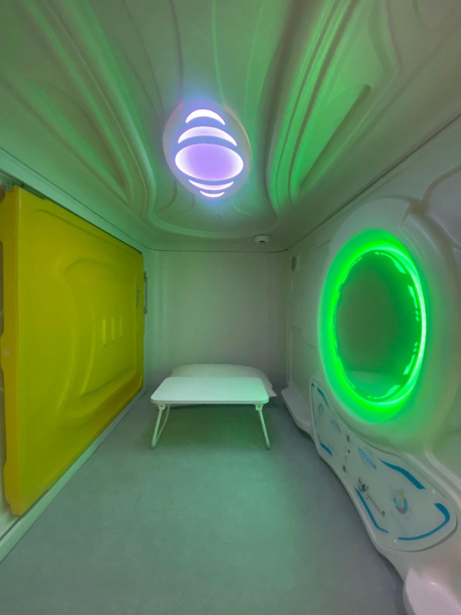 Mermaid Space Capsule Hostel *
