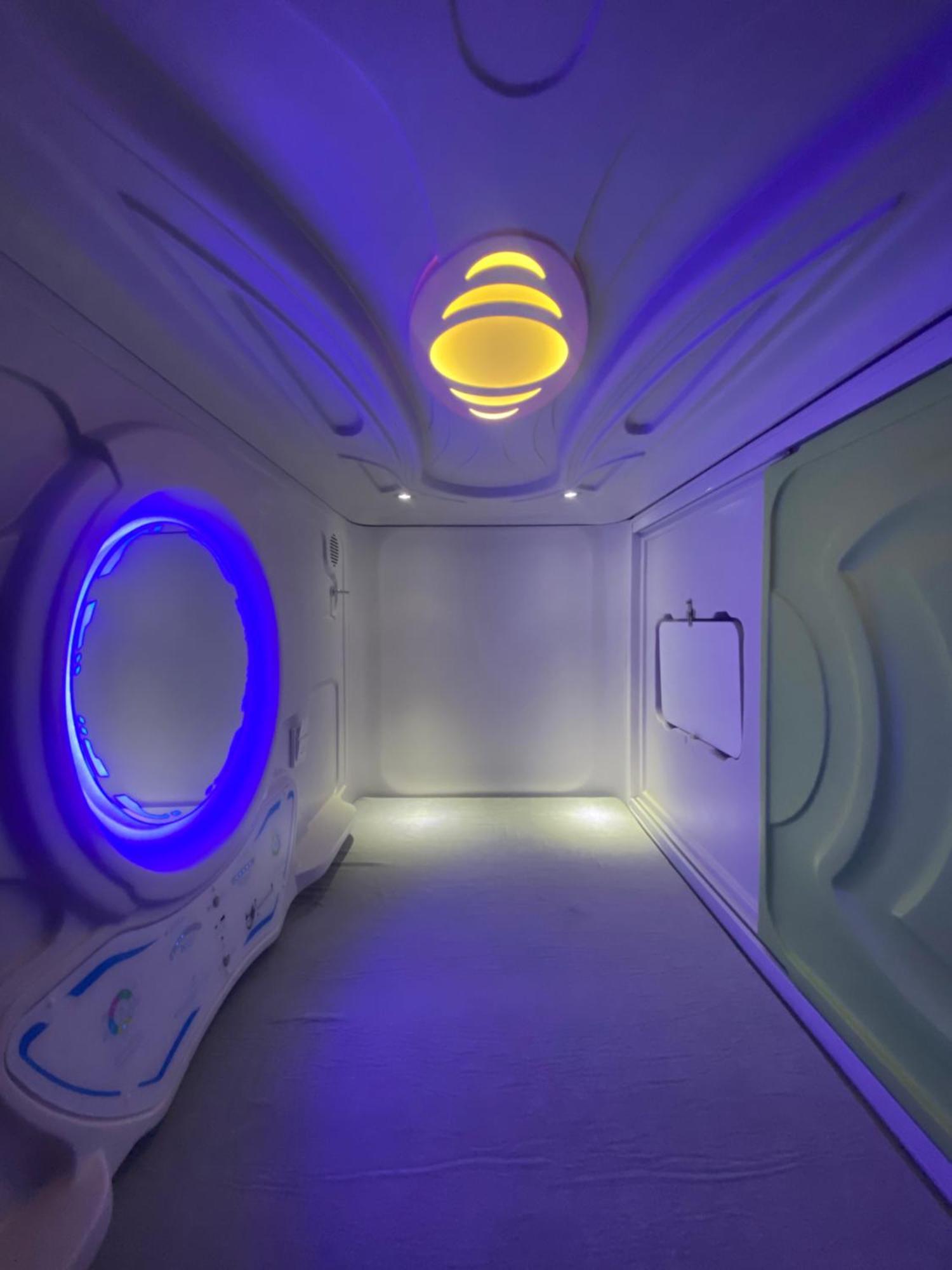 Mermaid Space Capsule *