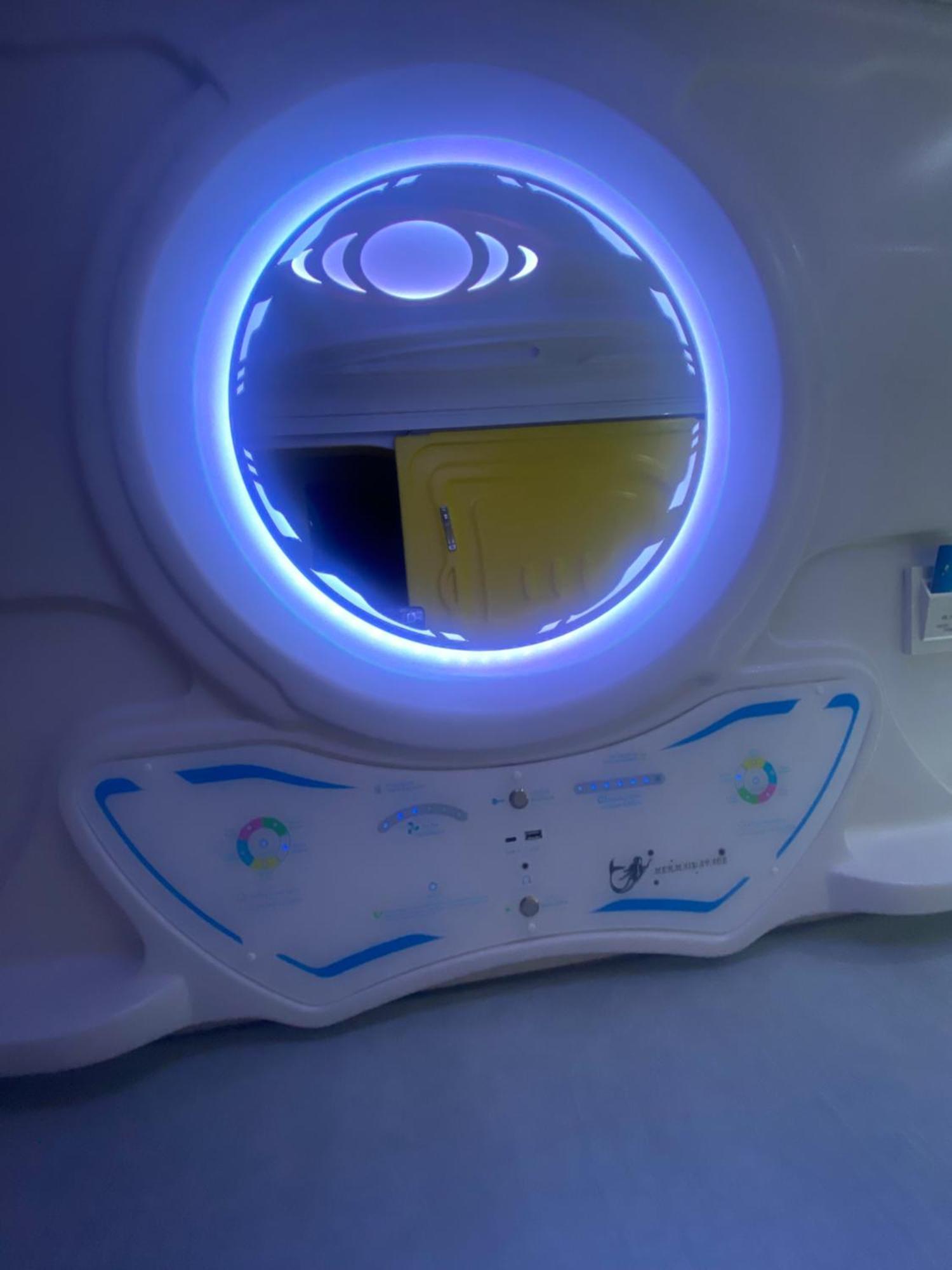 Mermaid Space Capsule *