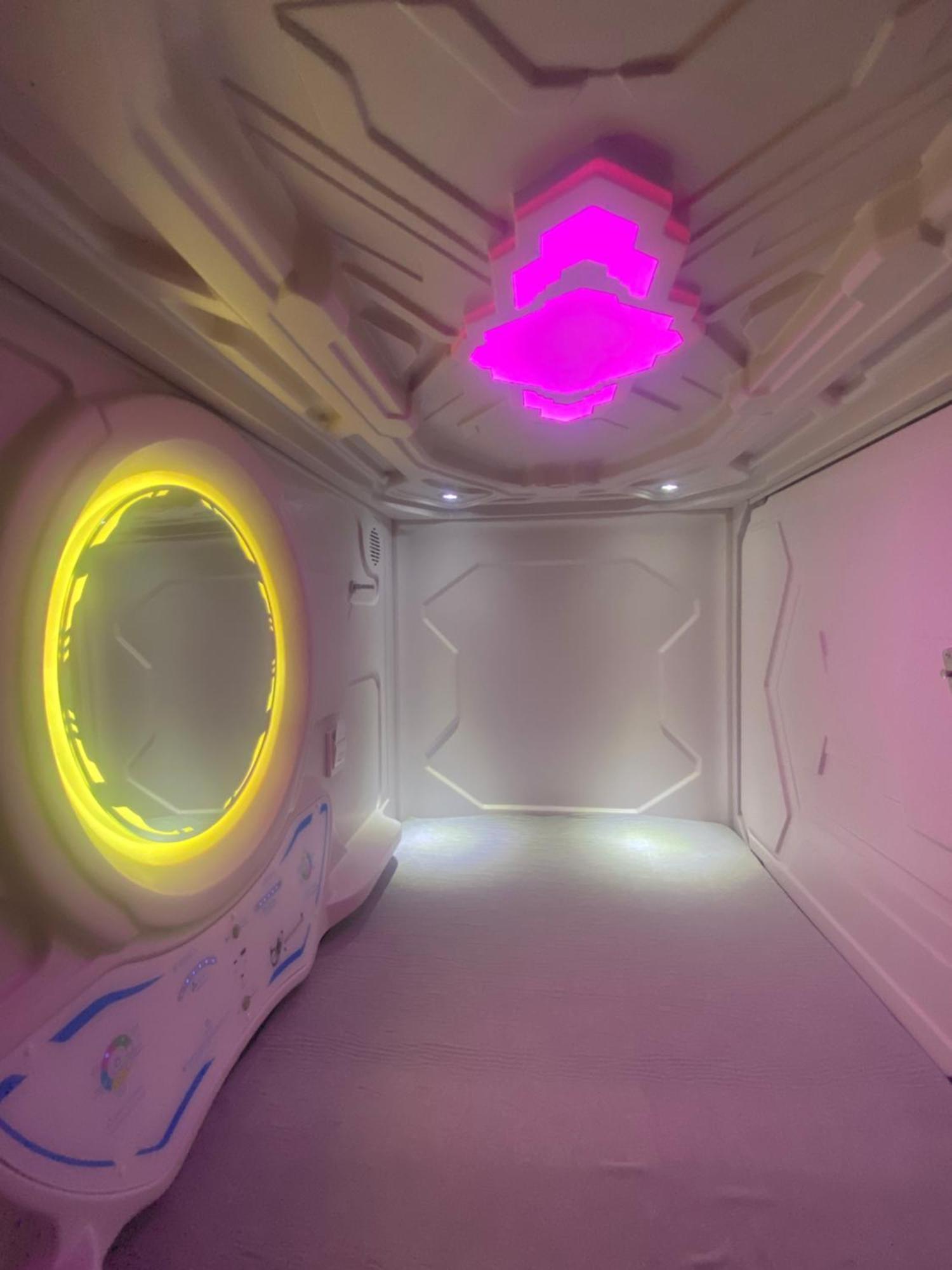 Mermaid Space Capsule Hostel