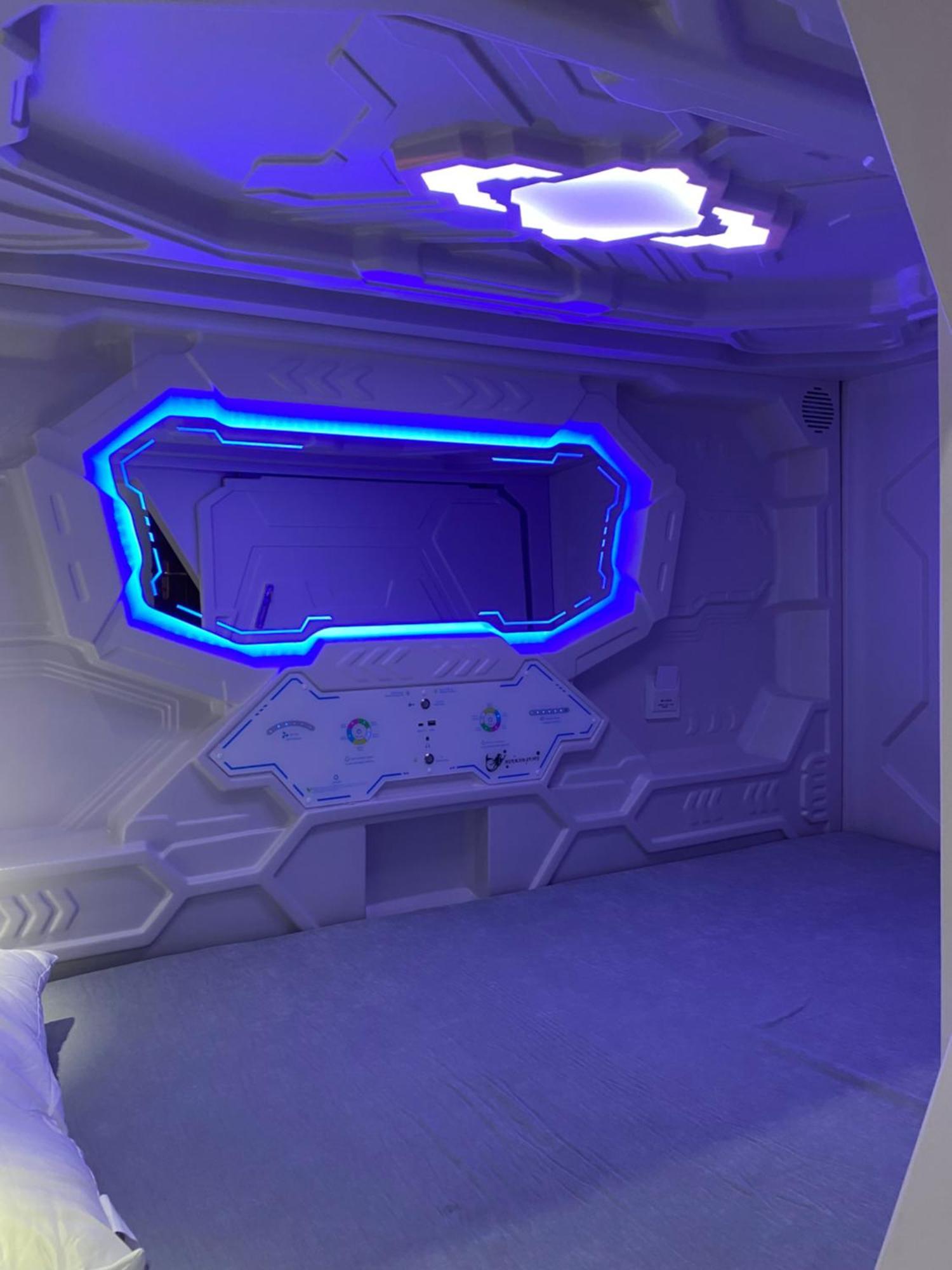 Mermaid Space Capsule Hostel