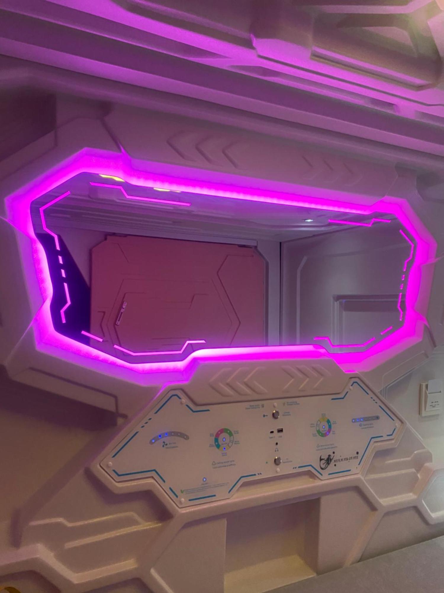 Mermaid Space Capsule Hostel *