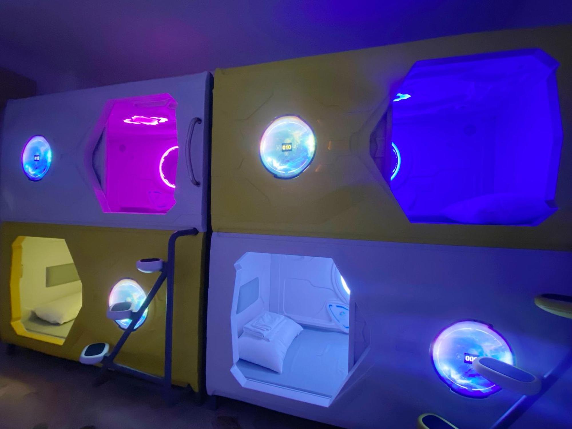 Mermaid Space Capsule *