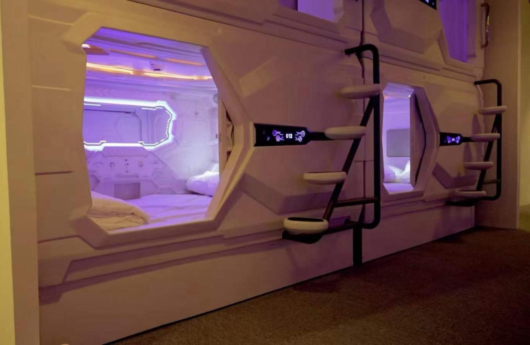 Mermaid Space Capsule *