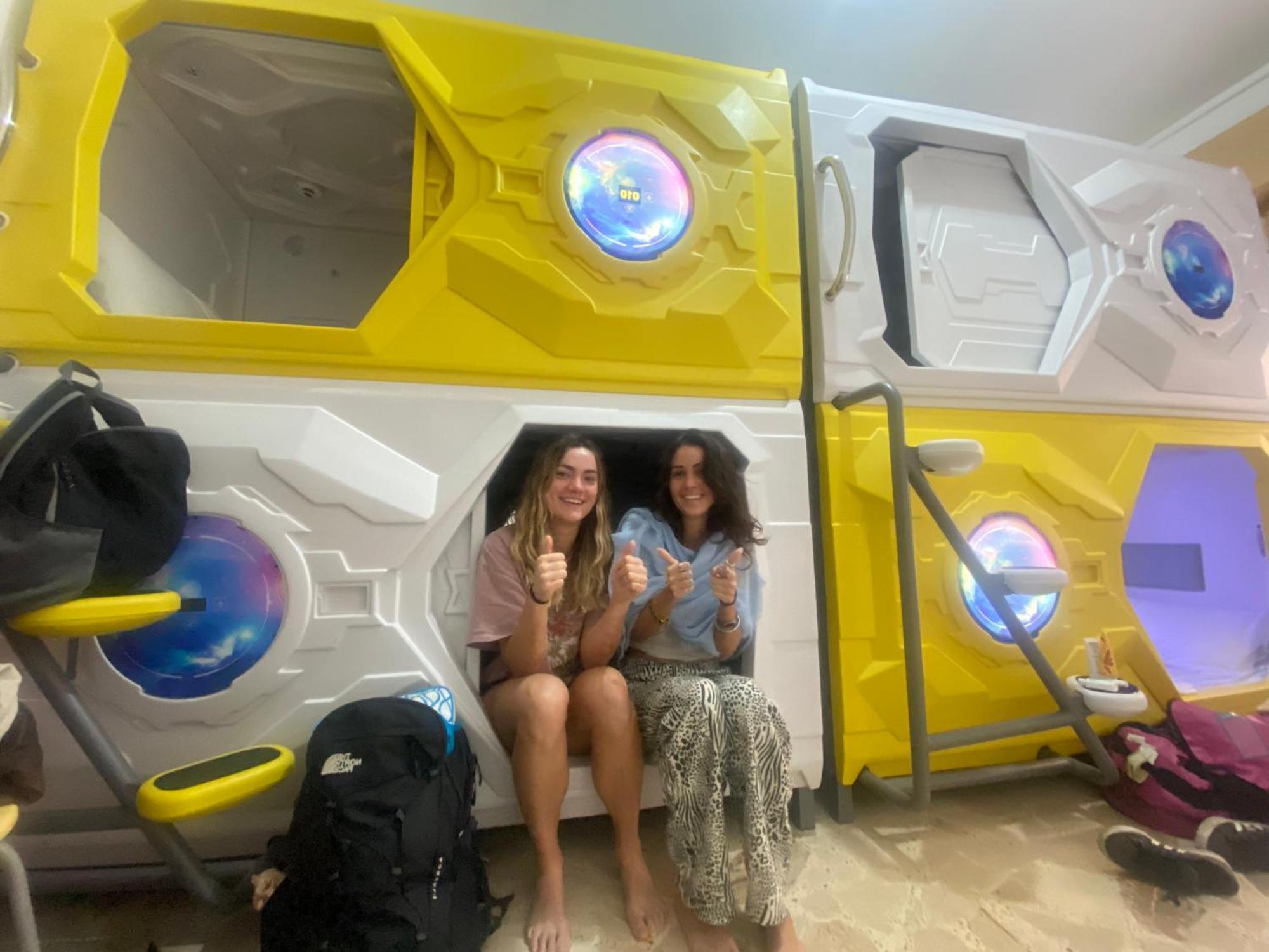 Mermaid Space Capsule Hostel
